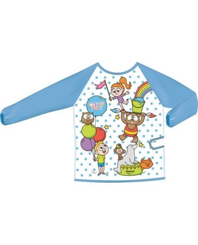 Le Libr'air - Tablier De Peinture Color'Peps - 18 Mois - 5Ans MAPED - Tunisie Le Libr'air - Tablier De Peinture Color'Peps - 18 Mois - 5Ans MAPED - Tunisie