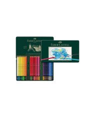 Le Libr'air - Boite Métal 60 Crayons de couleur Aquarellables Faber-Castell - Tunisie