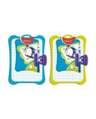 Le Libr'air - Ardoise Blanche Effaçable MAPED Avec Accessoires - Tunisie