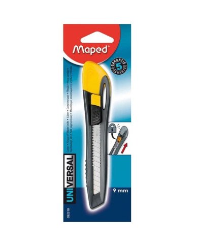 Le Libr'air - Cutter Universal Lame De 9 MM MAPED - Tunisie Le Libr'air - Cutter Universal Lame De 9 MM MAPED - Tunisie