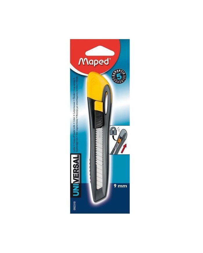 Le Libr'air - Cutter Universal Lame De 9 MM MAPED - Tunisie