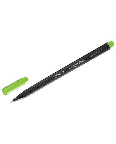 Le Libr'air - Fineliner 0.4MM MAPED Graph' Peps Vert Clair - Tunisie Le Libr'air - Fineliner 0.4MM MAPED Graph' Peps Vert Clair - Tunisie