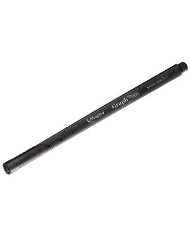 Le Libr'air - Fineliner 0.4MM MAPED Graph' Peps Noir - Tunisie