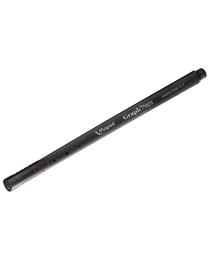 Le Libr'air - Fineliner 0.4MM MAPED Graph' Peps Noir - Tunisie