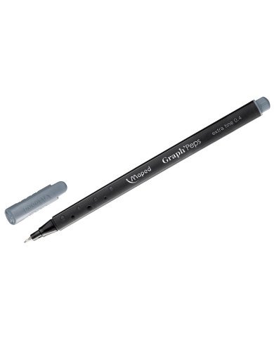 Le Libr'air - Fineliner 0.4MM MAPED Graph' Peps Gris - Tunisie Le Libr'air - Fineliner 0.4MM MAPED Graph' Peps Gris - Tunisie