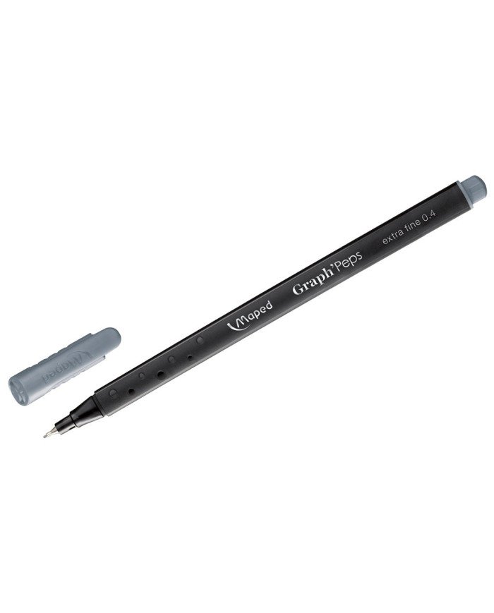 Le Libr'air - Fineliner 0.4MM MAPED Graph' Peps Gris - Tunisie Le Libr'air - Fineliner 0.4MM MAPED Graph' Peps Gris - Tunisie