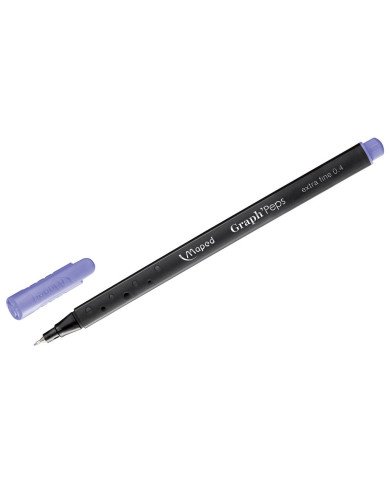 Le Libr'air - Fineliner 0.4MM MAPED Graph' Peps Violet Clair - Tunisie Le Libr'air - Fineliner 0.4MM MAPED Graph' Peps Violet Clair - Tunisie