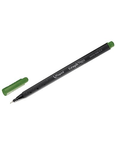 Le Libr'air - Fineliner 0.4MM MAPED Graph' Peps Vert Jungle - Tunisie Le Libr'air - Fineliner 0.4MM MAPED Graph' Peps Vert Jungle - Tunisie