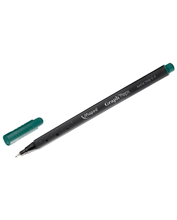 Le Libr'air - Fineliner 0.4MM MAPED Graph' Peps Vert Forêt - Tunisie Le Libr'air - Fineliner 0.4MM MAPED Graph' Peps Vert Forêt - Tunisie