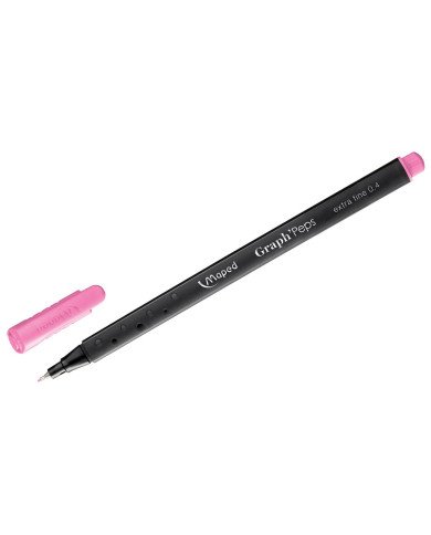 Le Libr'air - Fineliner 0.4MM MAPED Graph' Peps Rose - Tunisie Le Libr'air - Fineliner 0.4MM MAPED Graph' Peps Rose - Tunisie