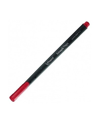 Le Libr'air - Fineliner 0.4MM MAPED Graph' Peps Fraise - Tunisie