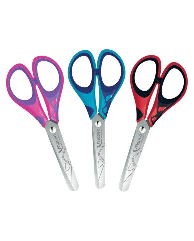 Le Libr'air - Ciseaux Maped Essentials Soft 13CM Droitier - Tunisie Le Libr'air - Ciseaux Maped Essentials Soft 13CM Droitier - Tunisie