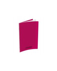Le Libr'air - Cahier 24x32 Couverture Plastique Rose 96P Grands Carreaux 90G Conquérant - Tunisie