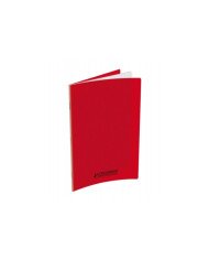 Le Libr'air - Cahier 24x32 Couverture Plastique Rouge 96P Grands Carreaux 90G Conquérant - Tunisie Le Libr'air - Cahier 24x32 Couverture Plastique Rouge 96P Grands Carreaux 90G Conquérant - Tunisie