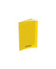 Le Libr'air - Cahier 17x22 Couverture Plastique Jaune 96P Grands Carreaux 90G Conquérant - Tunisie