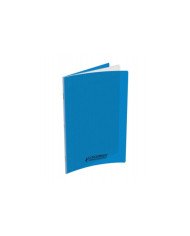Le Libr'air - Cahier 17x22 Couverture Plastique Bleu 96P Grands Carreaux 90G Conquérant - Tunisie