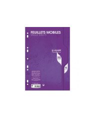 Le Libr'air - 200 Feuilles Mobiles Grands Carreaux 21X29,7Cm - 90G - Calligraphe - Tunisie Le Libr'air - 200 Feuilles Mobiles Grands Carreaux 21X29,7Cm - 90G - Calligraphe - Tunisie