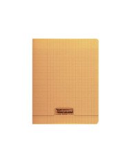 Le Libr'air - Cahier 17x22 Couverture Plastique Orange 96P Grands Carreaux 90G Calligraphe - Tunisie Le Libr'air - Cahier 17x22 Couverture Plastique Orange 96P Grands Carreaux 90G Calligraphe - Tunisie