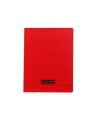 Le Libr'air - Cahier 17x22 Couverture Plastique Rouge 96P Grands Carreaux 90G Calligraphe - Tunisie Le Libr'air - Cahier 17x22 Couverture Plastique Rouge 96P Grands Carreaux 90G Calligraphe - Tunisie