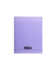 Le Libr'air - Cahier 24X32 Couverture Plastique Violet 192P Grands Carreaux 90G Calligraphe - Tunisie Le Libr'air - Cahier 24X32 Couverture Plastique Violet 192P Grands Carreaux 90G Calligraphe - Tunisie