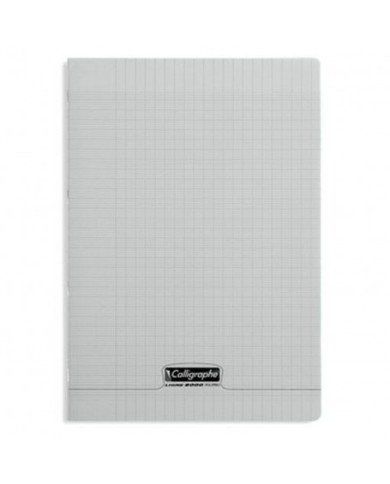 Le Libr'air - Cahier 24X32 Couverture Plastique Transparent 96P Grands Carreaux 90G Calligraphe - Tunisie Le Libr'air - Cahier 24X32 Couverture Plastique Transparent 96P Grands Carreaux 90G Calligraphe - Tunisie