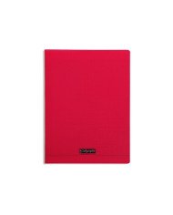 Le Libr'air - Cahier 24X32 Couverture Plastique Rouge 96P Grands Carreaux 90G Calligraphe - Tunisie