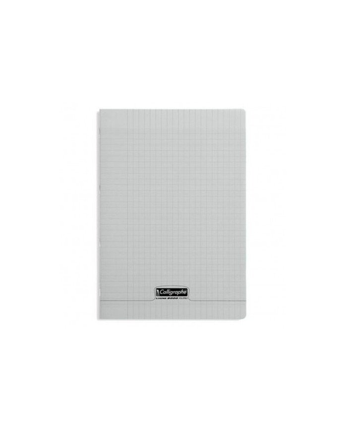 Le Libr'air - Cahier 21x29.7 Couverture Plastique Transparent 96P Grands Carreaux 90G Calligraphe - Tunisie