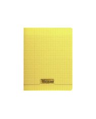 Le Libr'air - Cahier 21x29.7 Couverture Plastique Jaune 96P Grands Carreaux 90G Calligraphe - Tunisie Le Libr'air - Cahier 21x29.7 Couverture Plastique Jaune 96P Grands Carreaux 90G Calligraphe - Tunisie