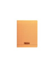 Le Libr'air - Cahier 21x29.7 Couverture Plastique Orange 96P Grands Carreaux 90G Calligraphe - Tunisie Le Libr'air - Cahier 21x29.7 Couverture Plastique Orange 96P Grands Carreaux 90G Calligraphe - Tunisie