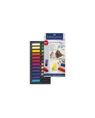 Le Libr'air - Boite De 24 Pastels Tendres - Faber Castell - Tunisie