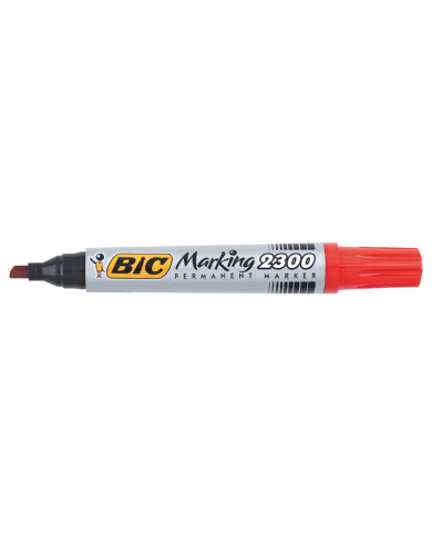 Le Libr'air - Marqueur Permanent Pointe Biseautée BIC Rouge 2300 - Tunisie Le Libr'air - Marqueur Permanent Pointe Biseautée BIC Rouge 2300 - Tunisie