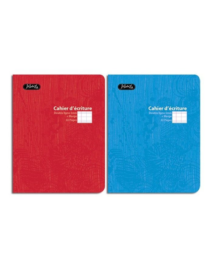 Cahier d'Ecriture 17*22 - 32P - 3MM Liberta Cahier d'Ecriture 17*22 - 32P - 3MM Liberta