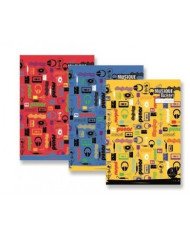 Cahier de Musique et chants Grand format Selecta