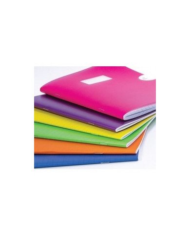 Cahier Piqure 17*22 -192P- 60G Polypro Uni Selecta Cahier Piqure 17*22 -192P- 60G Polypro Uni Selecta