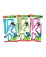 Pochette Géométrique 20CM 4 Pièces Twist'n Flex MAPED