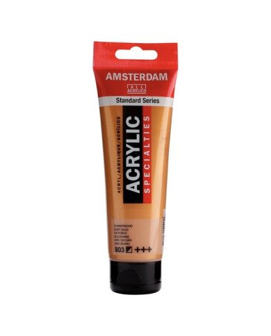 T.Acrylique 120ML Or Foncé 803 Amsterdam