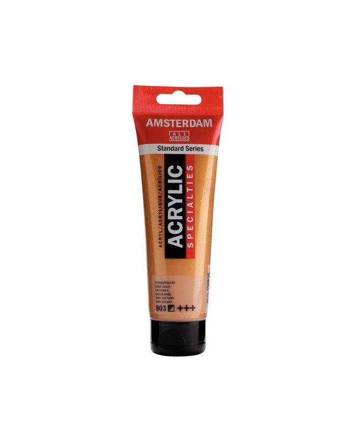 T.Acrylique 120ML Or Foncé 803 Amsterdam