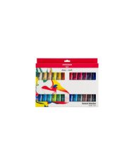 Set d’acryliques série Standard 24 x 20 ml - Amsterdam Set d’acryliques série Standard 24 x 20 ml - Amsterdam