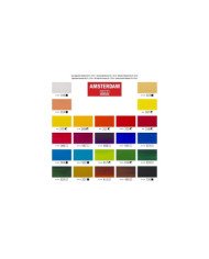 Set d’acryliques série Standard 24 x 20 ml - Amsterdam