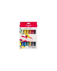 Set d’acryliques série Standard 12 x 20 ml - Amsterdam Set d’acryliques série Standard 12 x 20 ml - Amsterdam