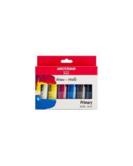 Set d’acryliques série Standard 6 x 20 ml - Amsterdam Set d’acryliques série Standard 6 x 20 ml - Amsterdam