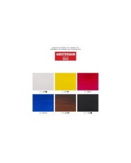 Set d’acryliques série Standard 6 x 20 ml - Amsterdam Set d’acryliques série Standard 6 x 20 ml - Amsterdam
