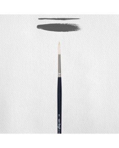 Pinceau Peinture à l'huile / Acrylique série 211 n°6 - Van Gogh