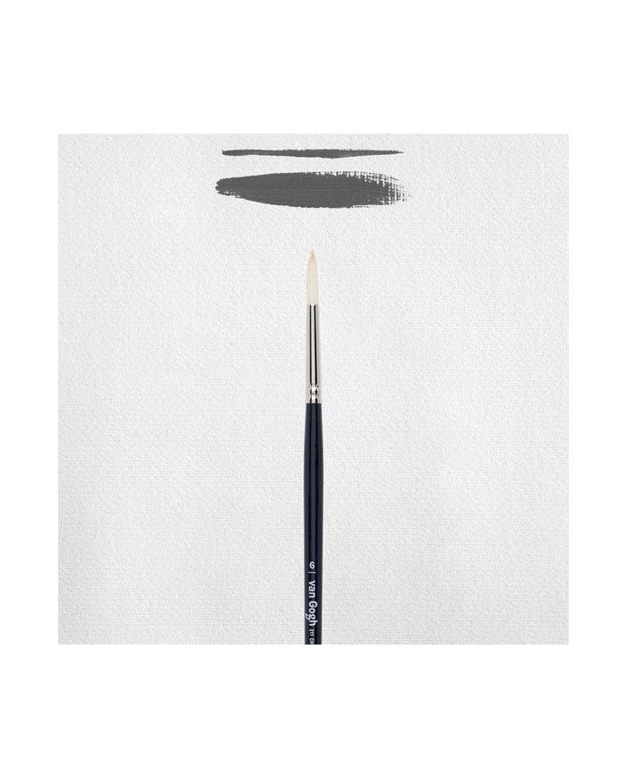 Pinceau Peinture à l'huile / Acrylique série 211 n°6 - Van Gogh