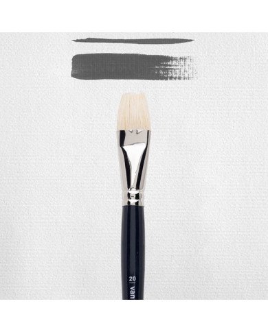 Pinceau Peinture à l'huile / Acrylique série 210- N°20 - Van Gogh