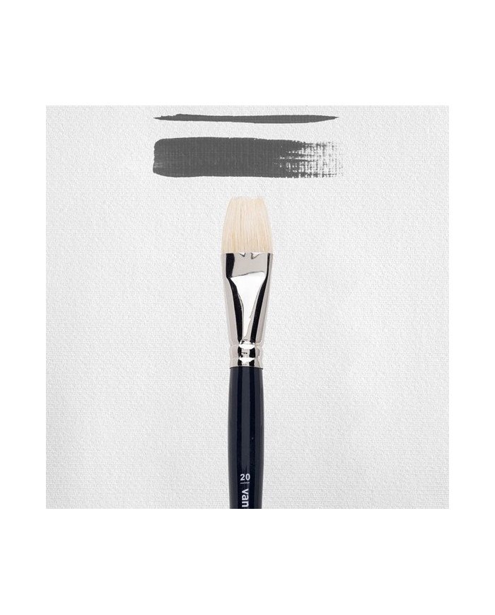 Pinceau Peinture à l'huile / Acrylique série 210- N°20 - Van Gogh