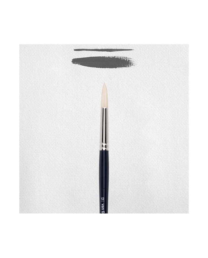 Pinceau Peinture à l'huile / Acrylique série 211- N°12 - Van Gogh