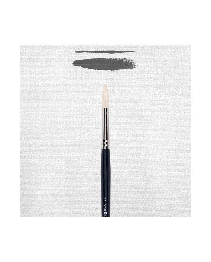 Pinceau Peinture à l'huile / Acrylique série 211- N°10 - Van Gogh