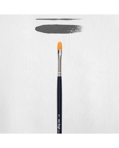 Pinceau VAN GOGH Série 296 Poil De Toray Forme Usé Bombé N°8