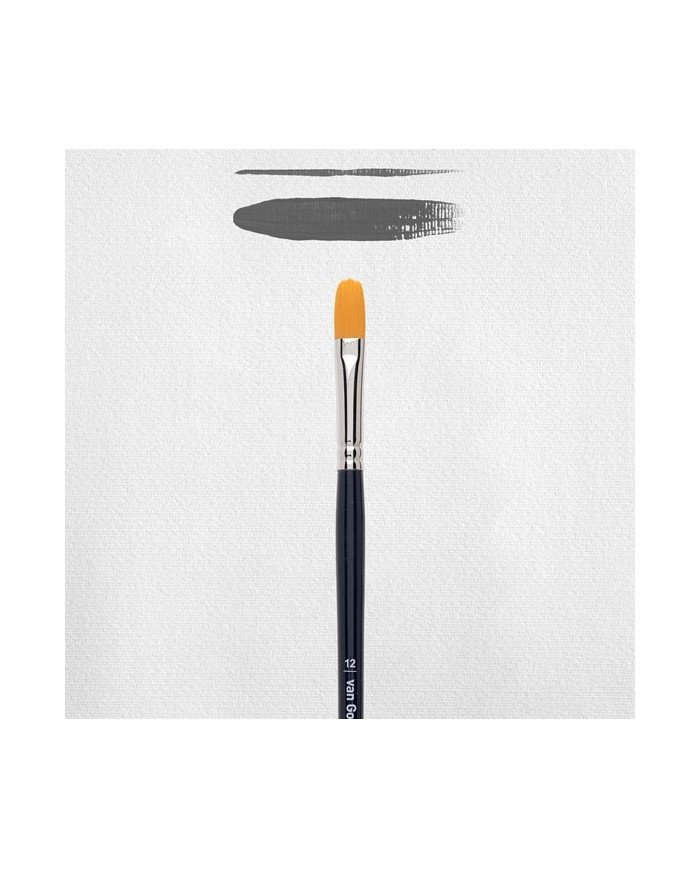 Pinceau VAN GOGH Série 296 Poil De Toray Forme Usé Bombé N°12